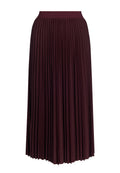 Black Sfilato pleated skirt - view 1