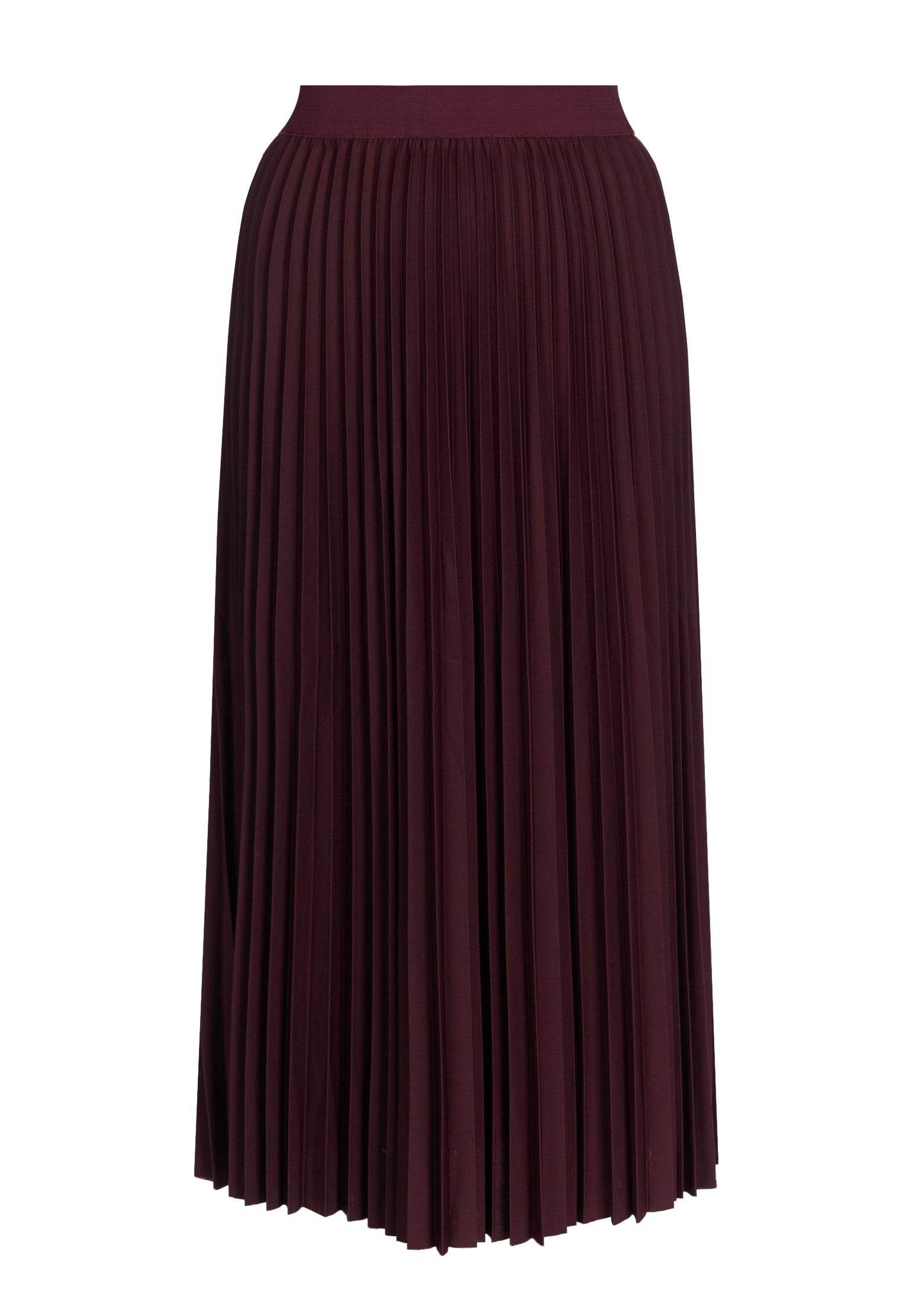 Black Sfilato pleated skirt - view 1