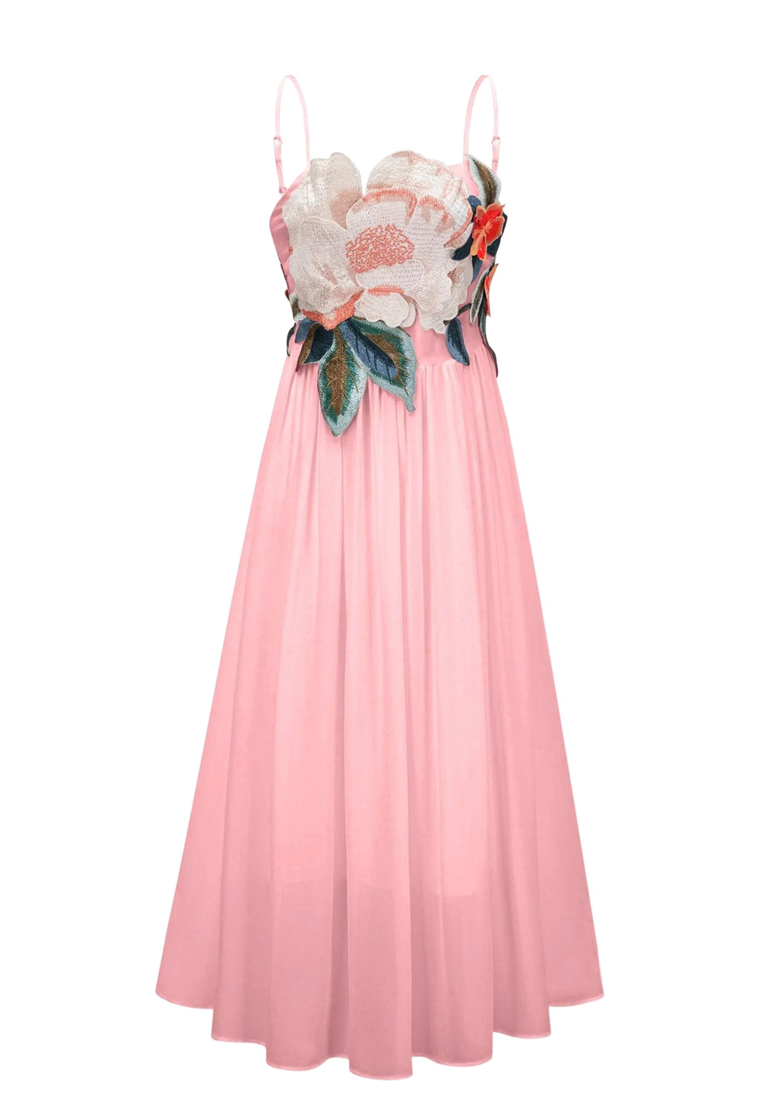 Pink Sfilato dress