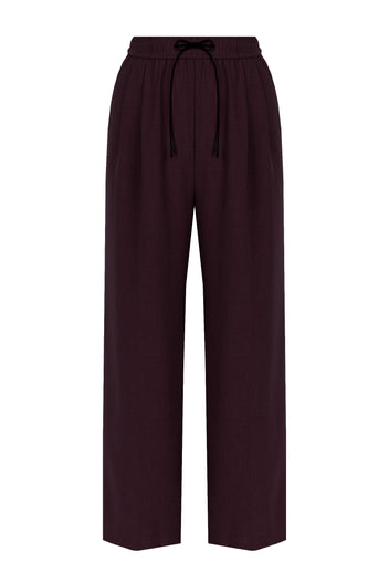 Black Sfilato trousers - view 1