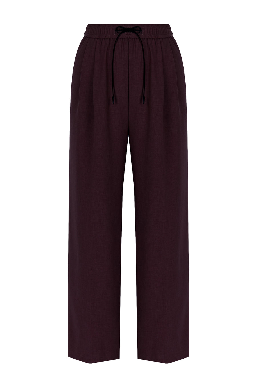 Black Sfilato trousers - view 1