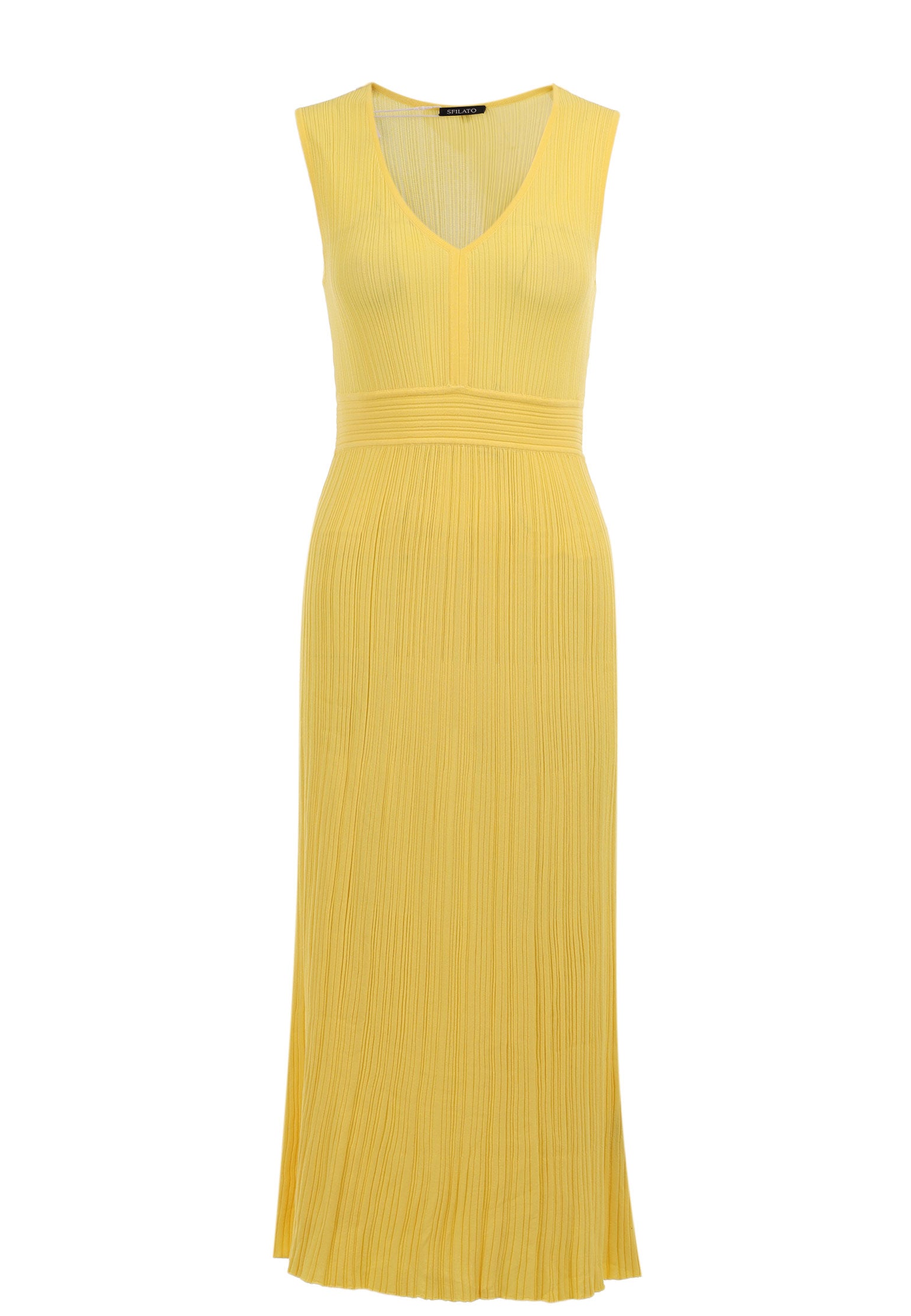 Brown Sfilato dress - view 1