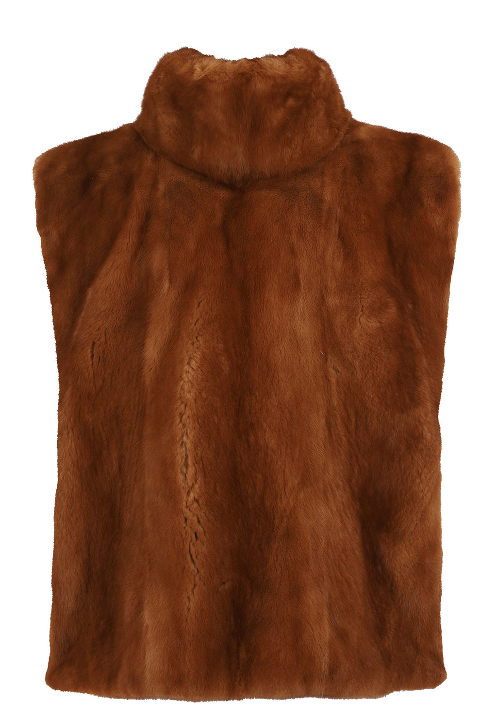 Brown Sfilato vest - view 1
