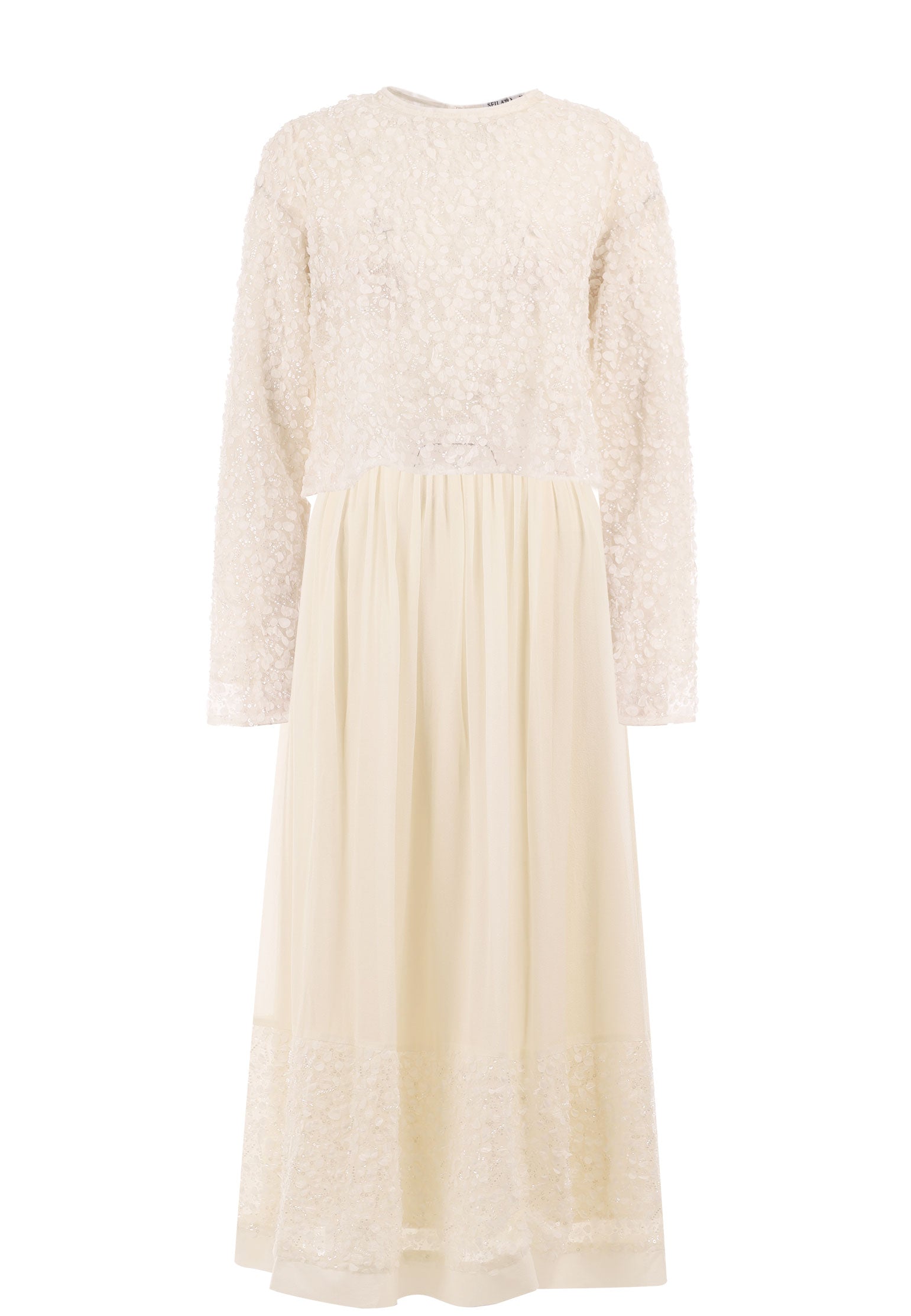 Cream Sfilato suit - view 1