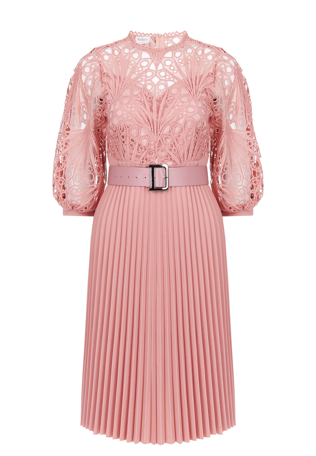 Red Sfilato dress - view 1