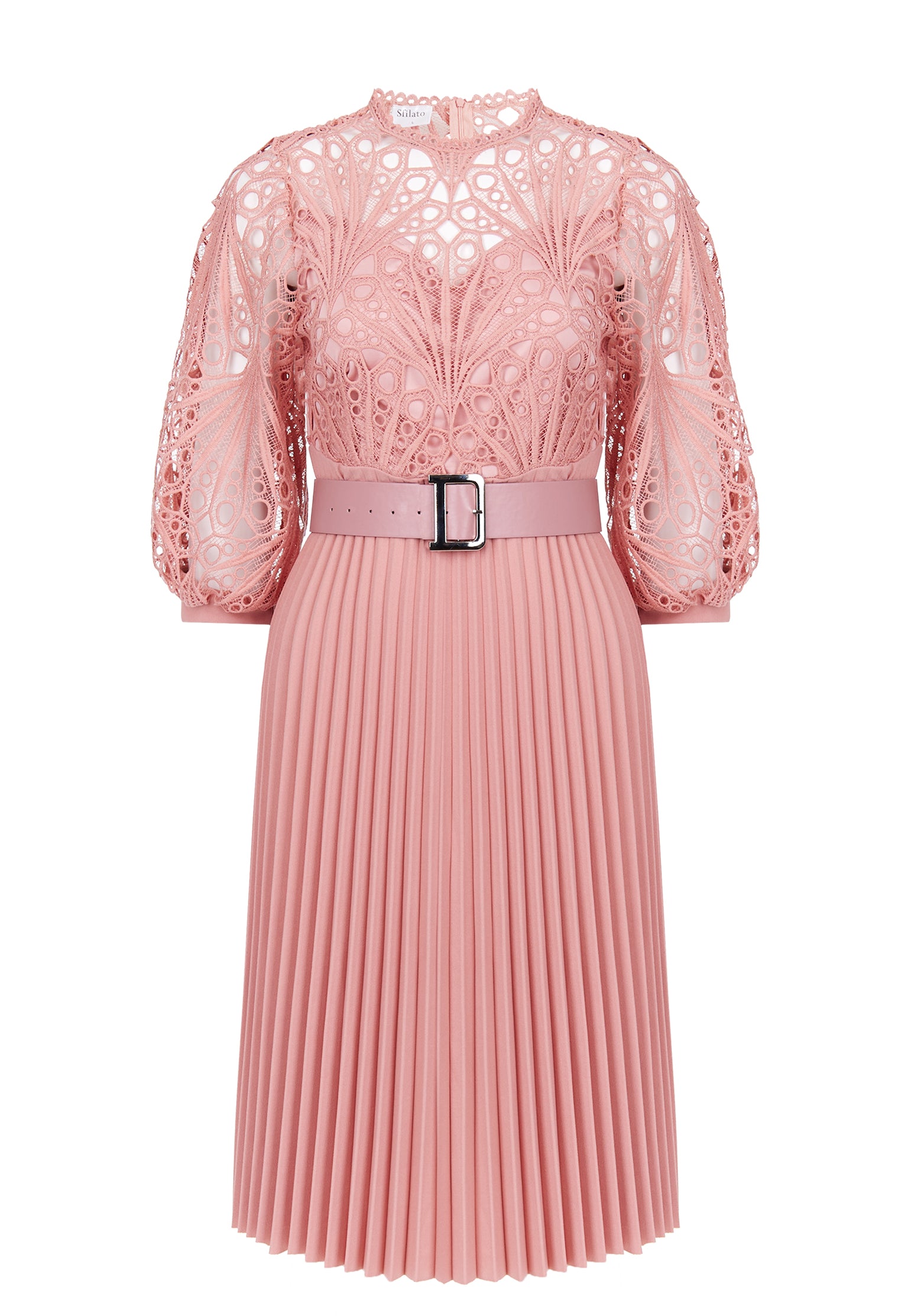 Red Sfilato dress - view 1
