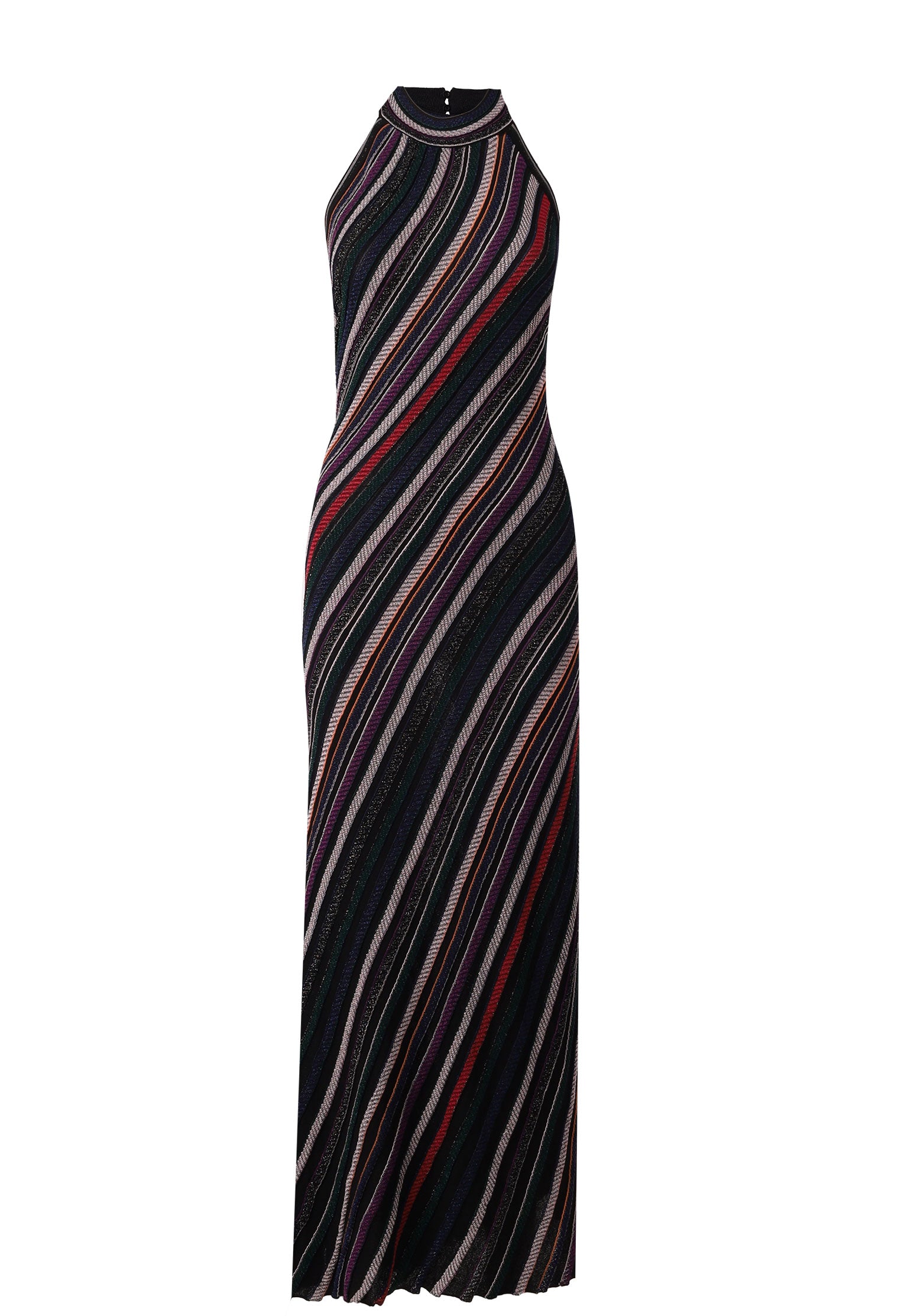Brown and Black Sfilato dress - view 1