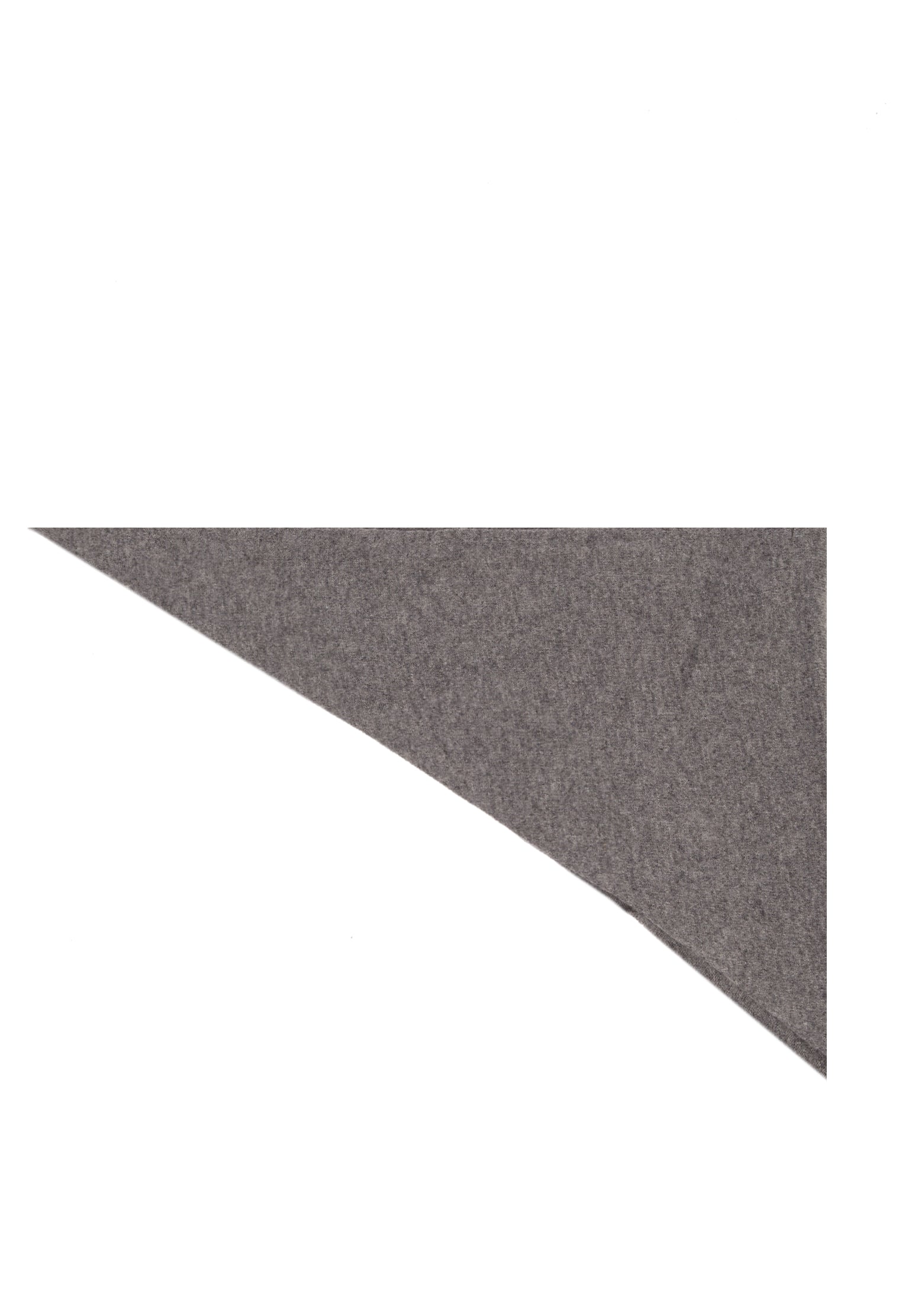 Gray Sfilato kerchief - view 1