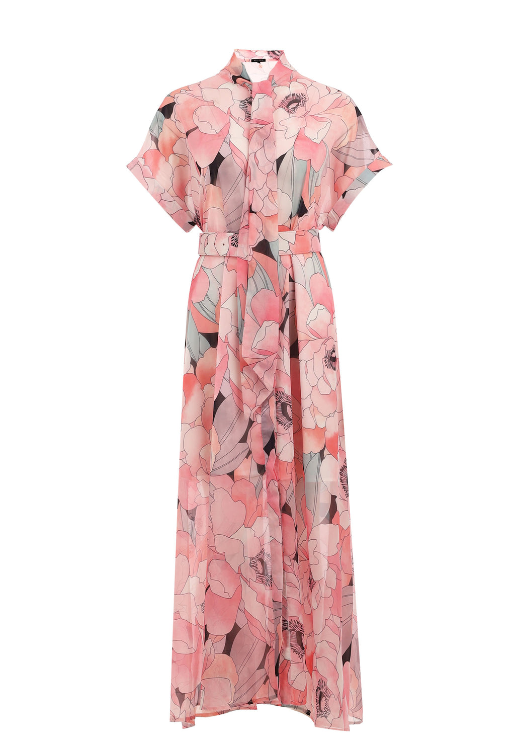 Pink Sfilato dress - view 1