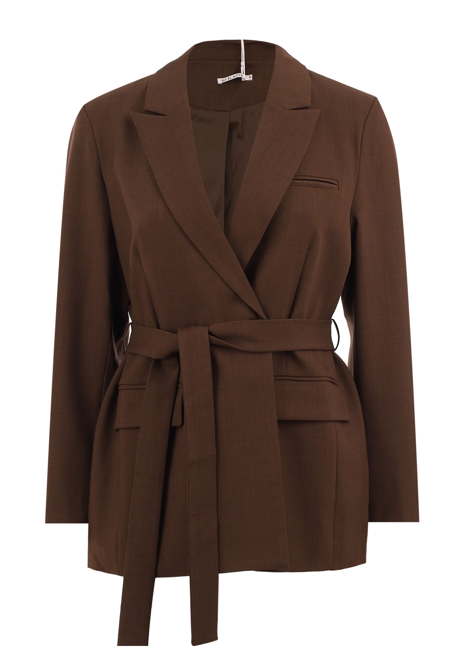 Brown Sfilato blazer - view 1