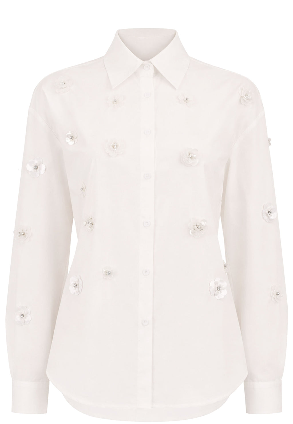 White Sfilato shirt - view 1