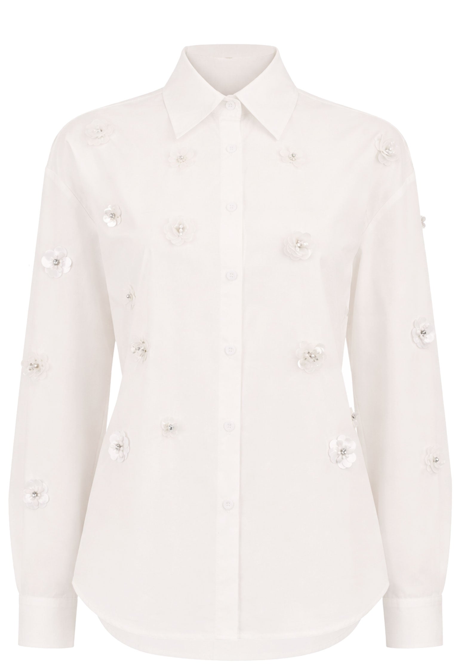 White Sfilato shirt - view 1