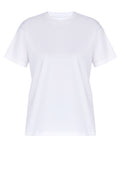 White Relaxed Crewneck T-Shirt - view 1