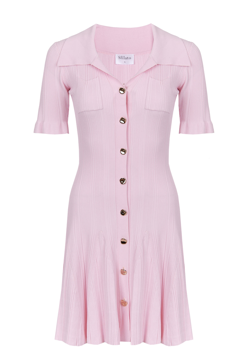 Multicolor Sfilato dress - view 1