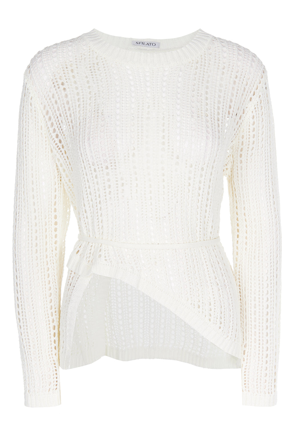 Black and White Sfilato jumper - view 1