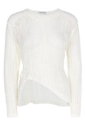 Black and White Sfilato jumper - view 1