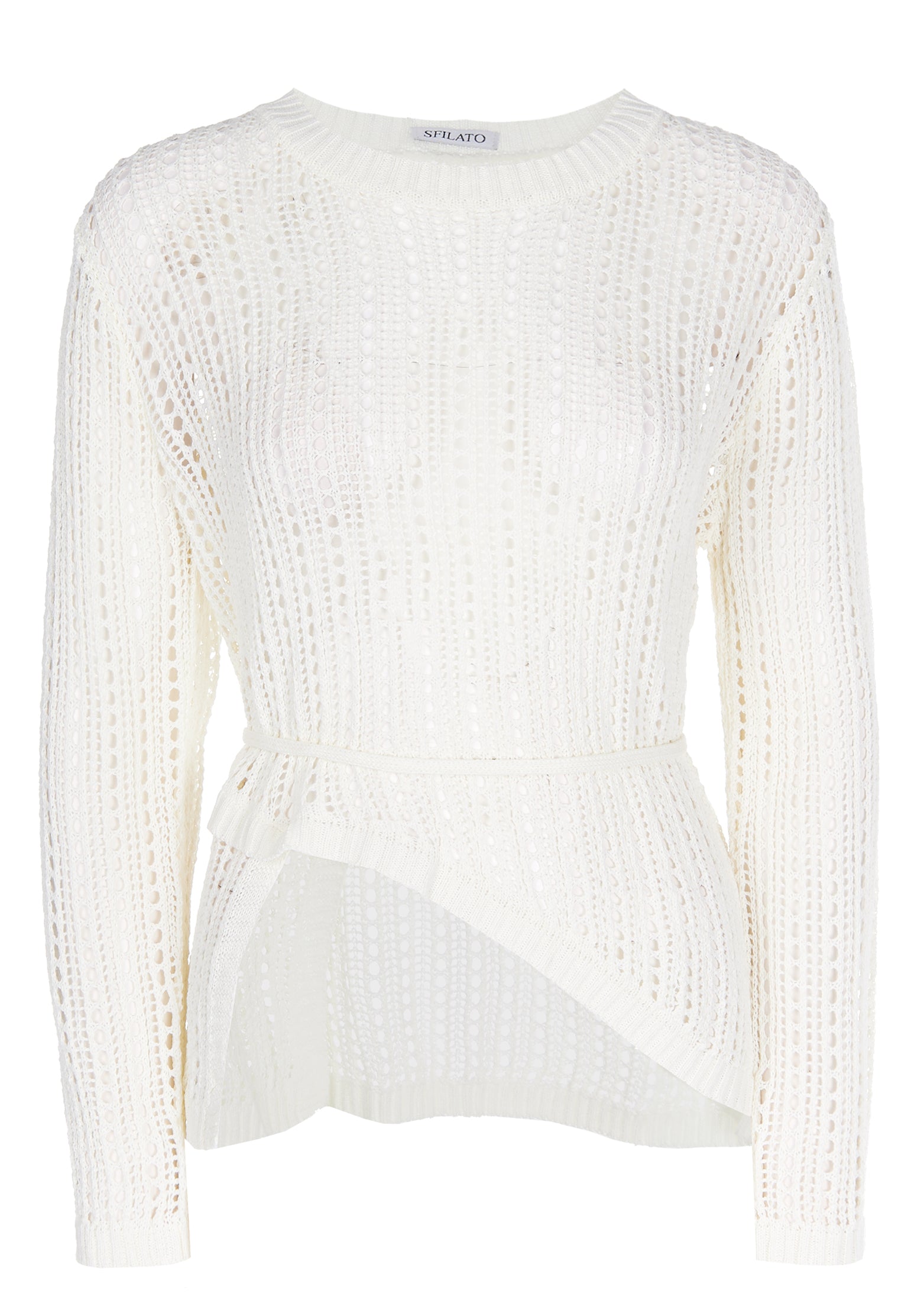 Black and White Sfilato jumper - view 1