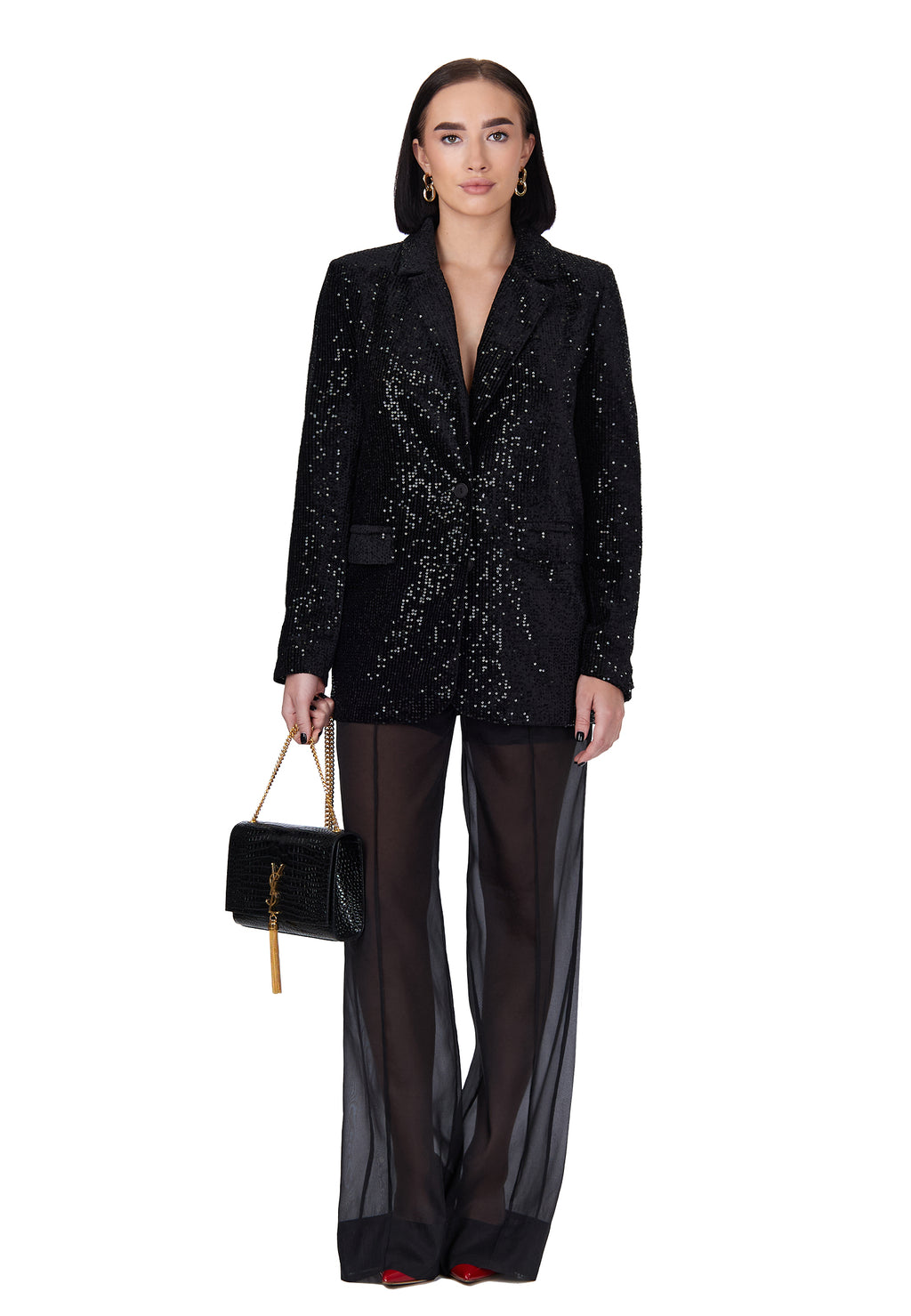 Black Sfilato jacket - view 2