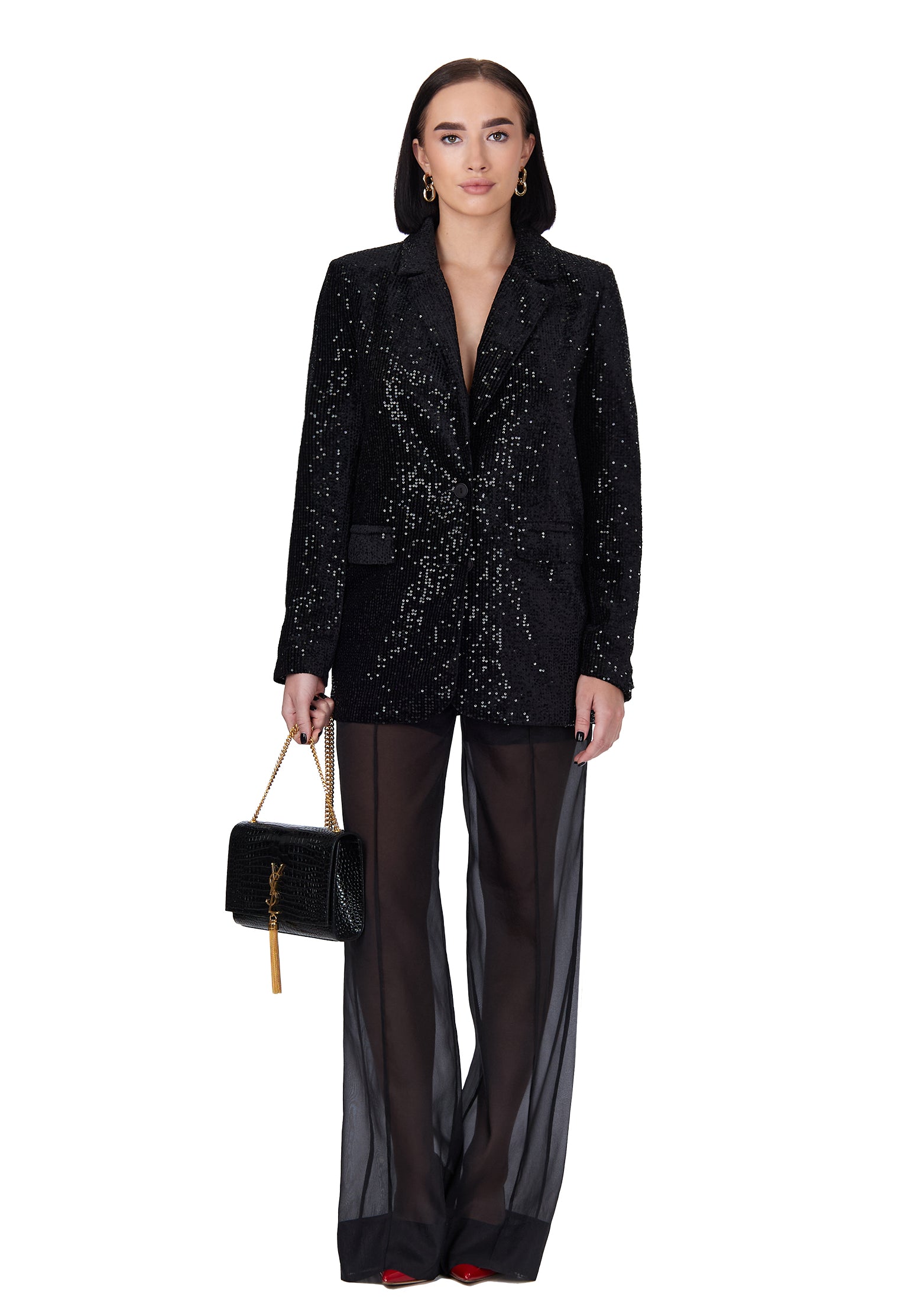 Black Sfilato jacket - view 2