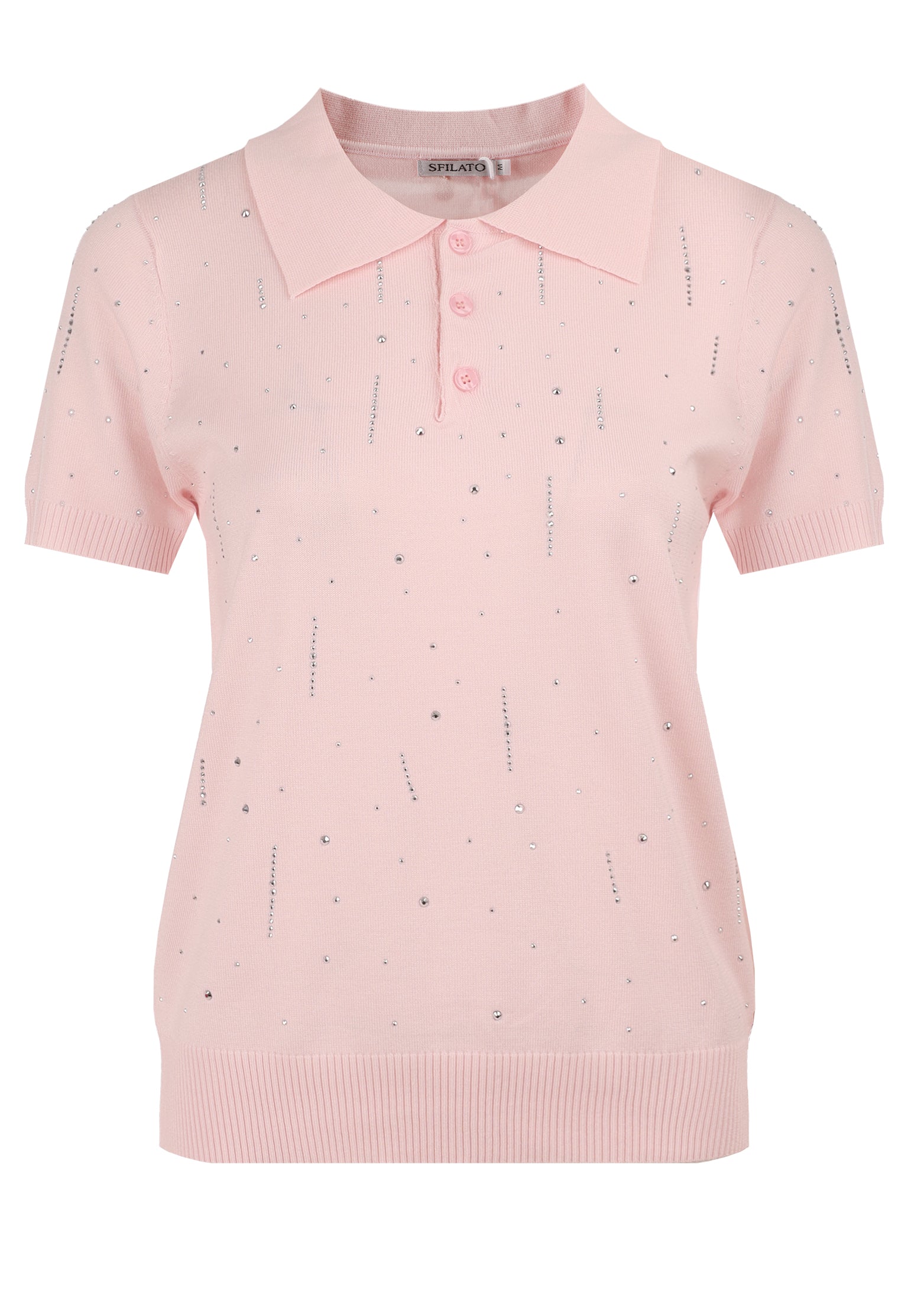 Pink Sfilato pullover