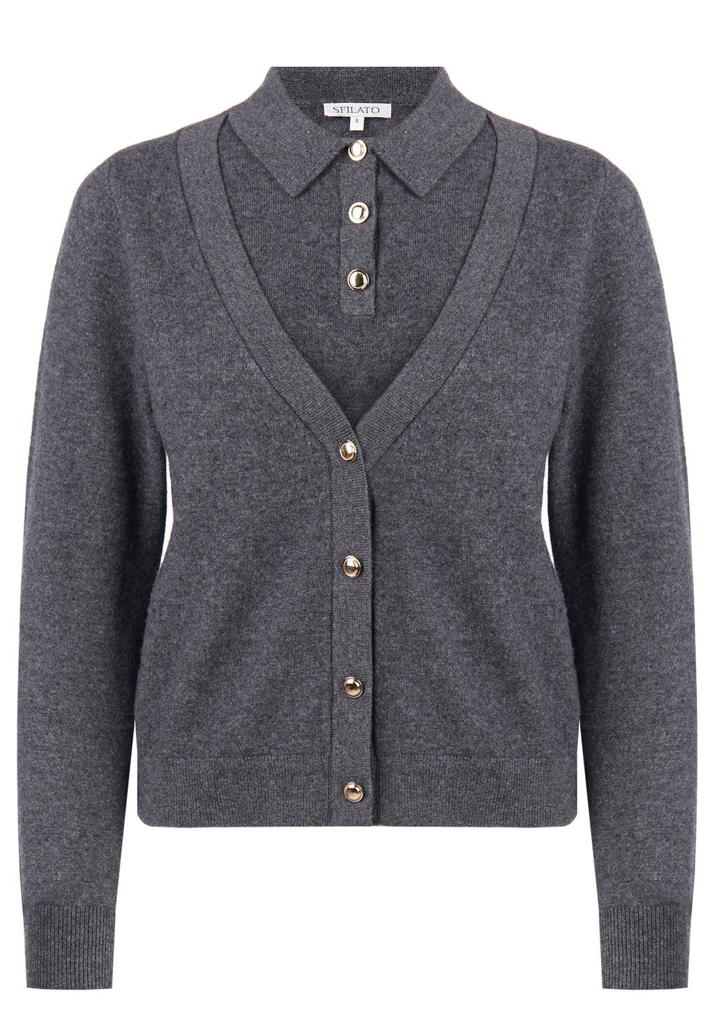 Black Sfilato jumper - view 1