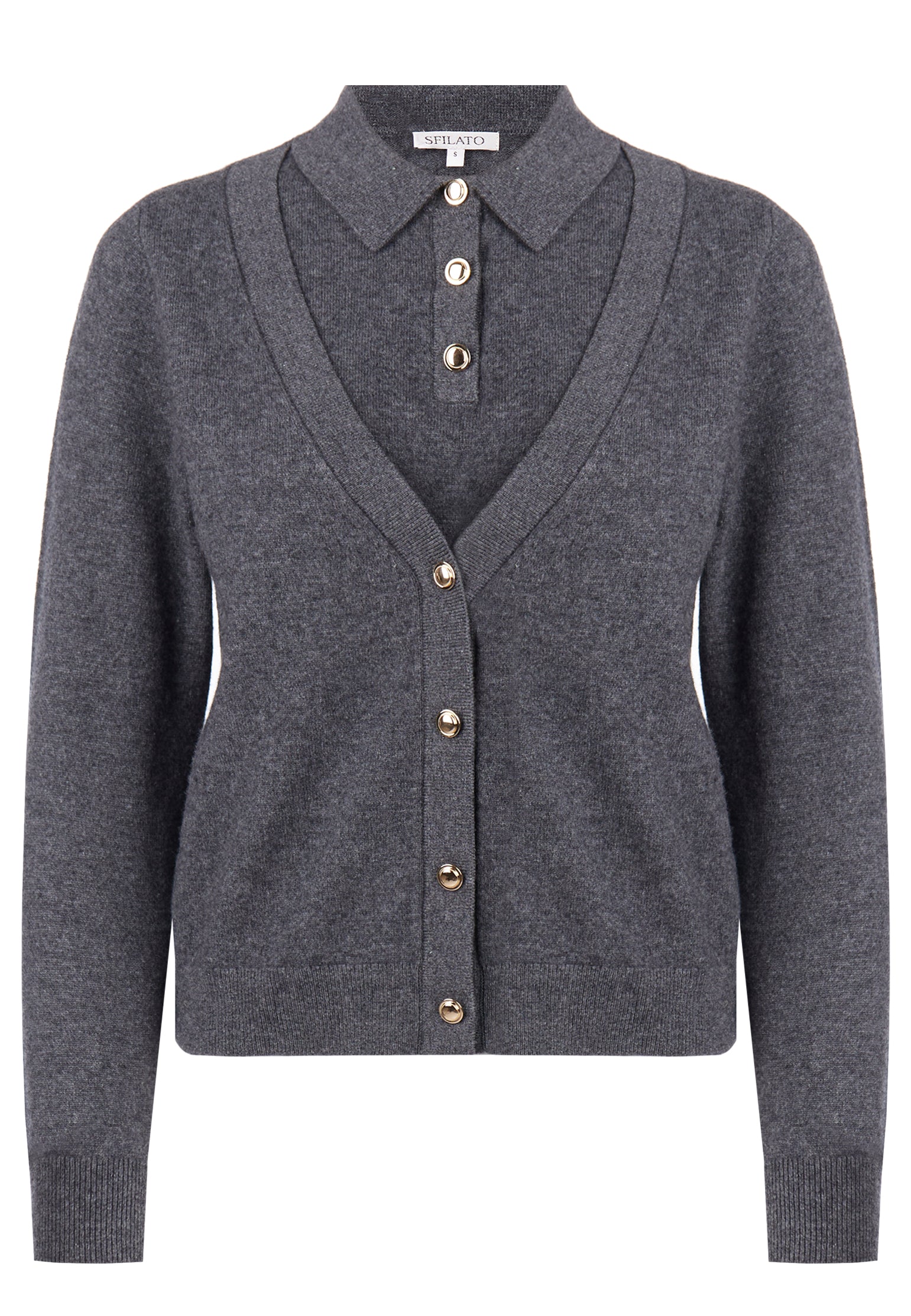 Black Sfilato jumper - view 1