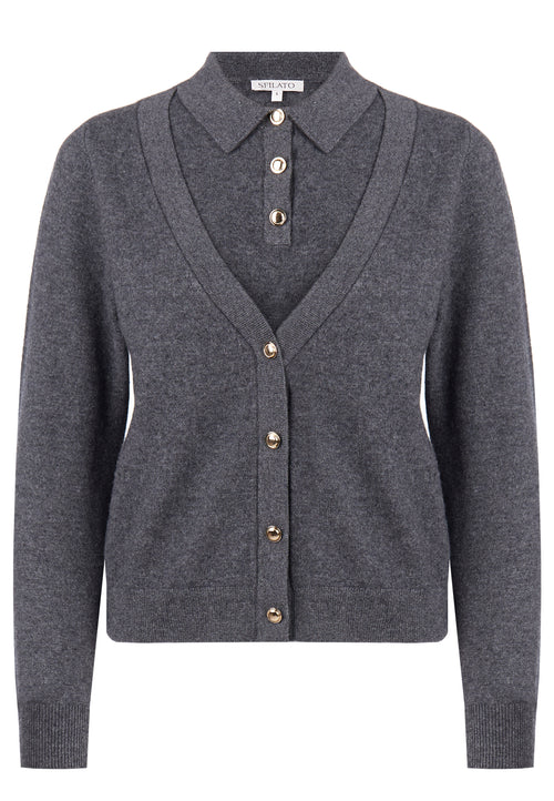 Black Sfilato jumper - view 1