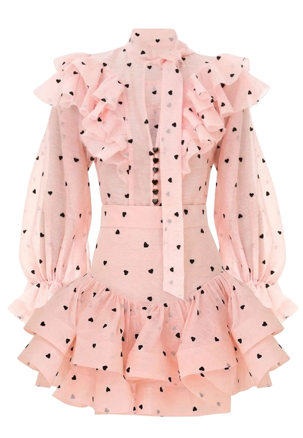 Coral Sfilato suit - view 1