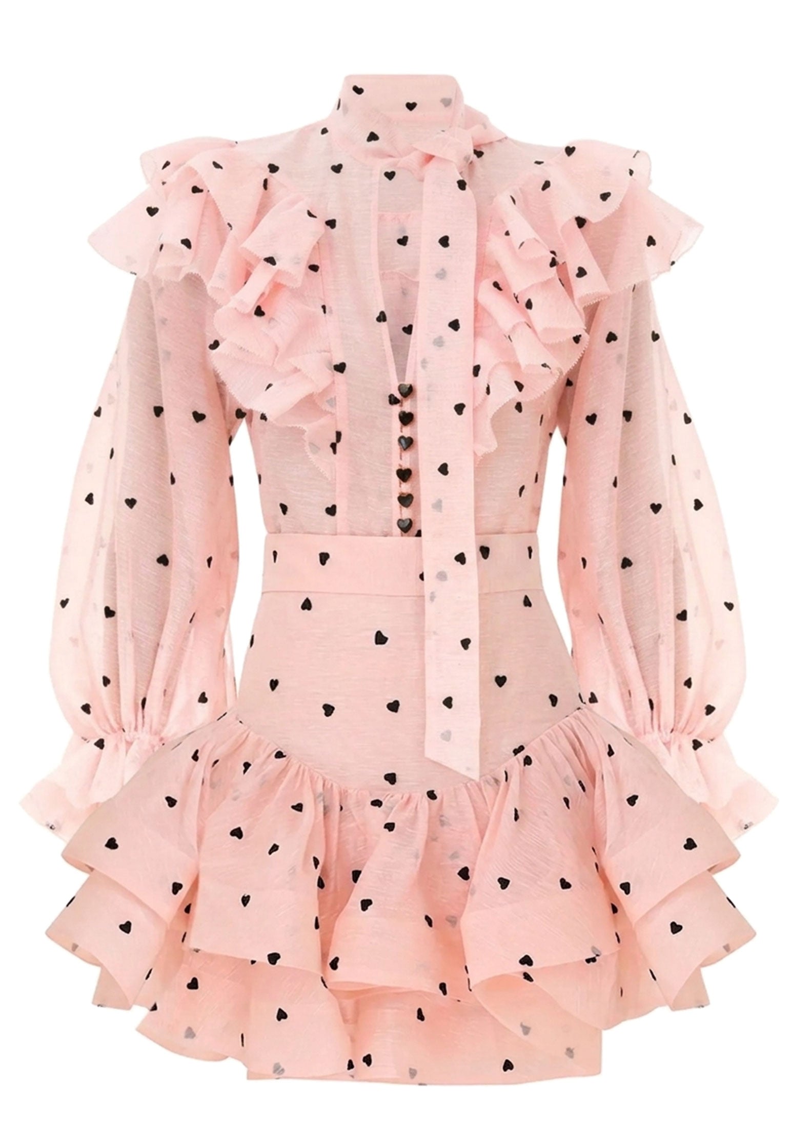 Coral Sfilato suit - view 1