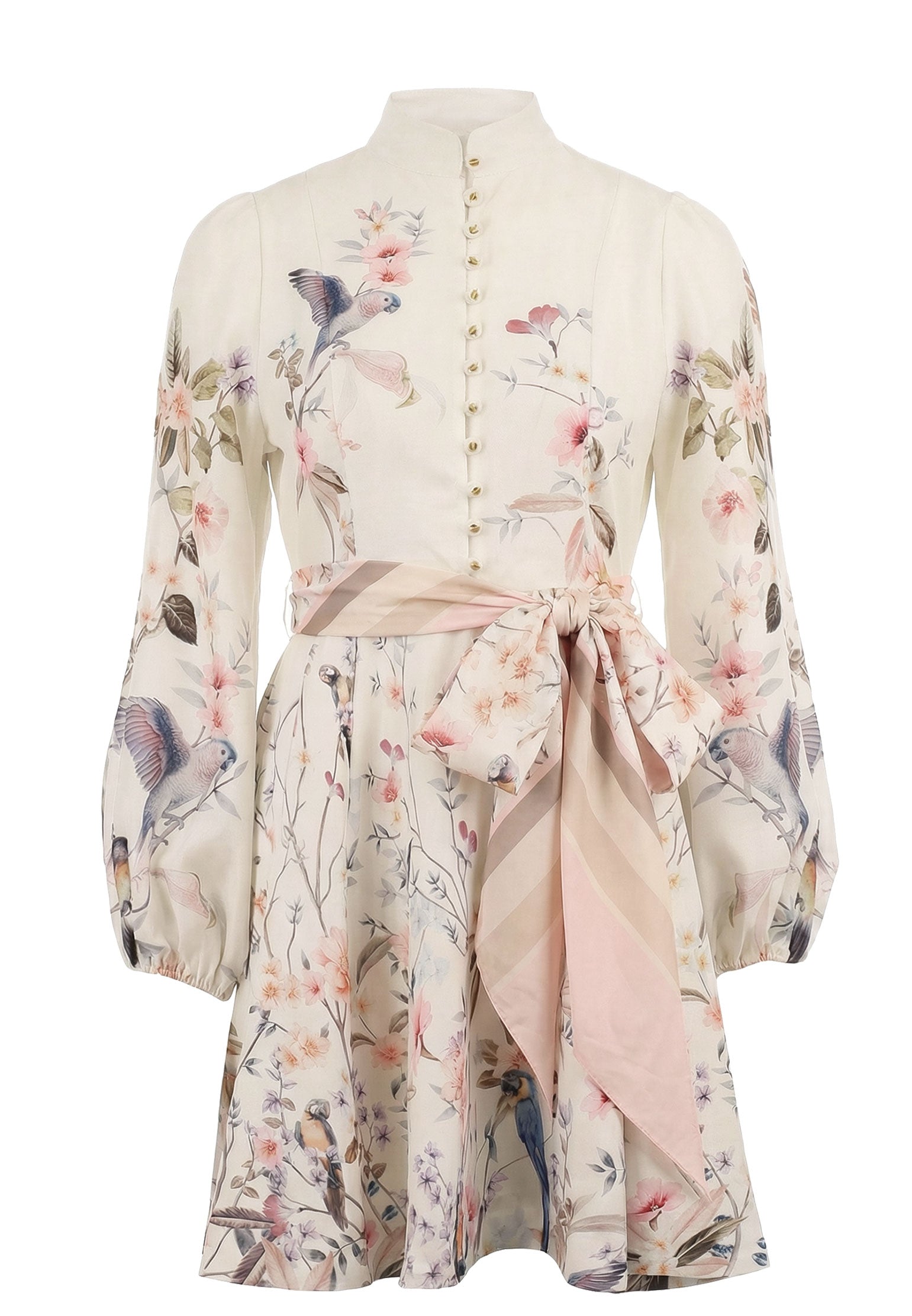 Gray Sfilato dress