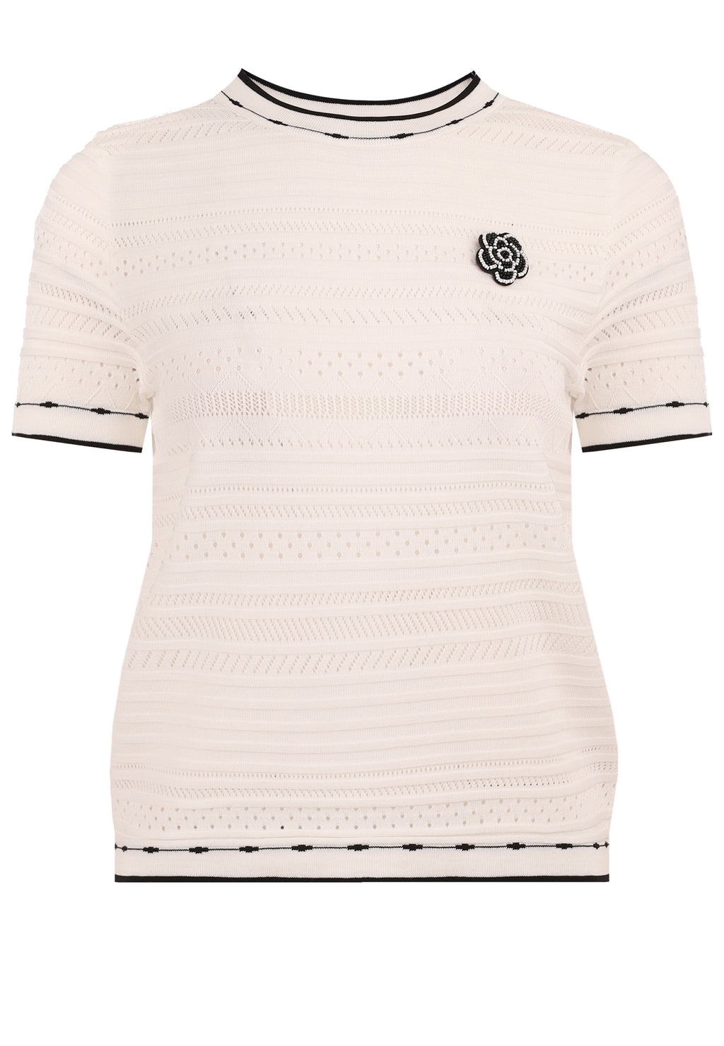 White Sfilato shirt - view 1