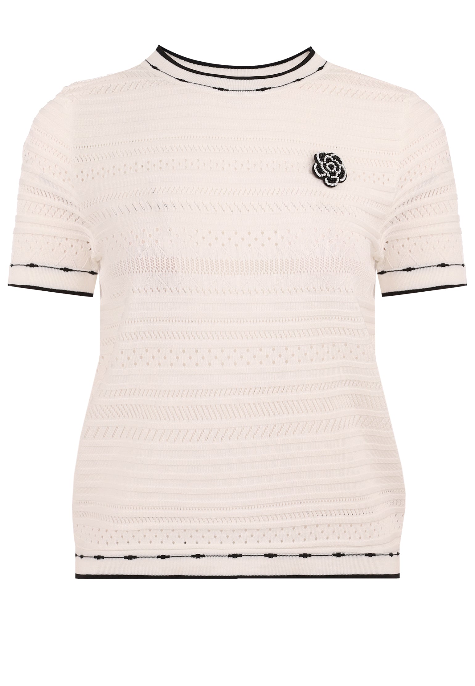 White Sfilato shirt - view 1