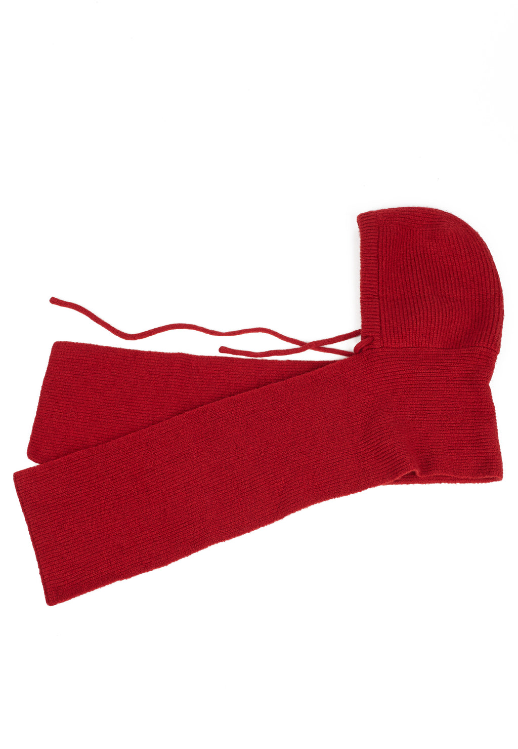 Burgundy Sfilato kerchief - view 1