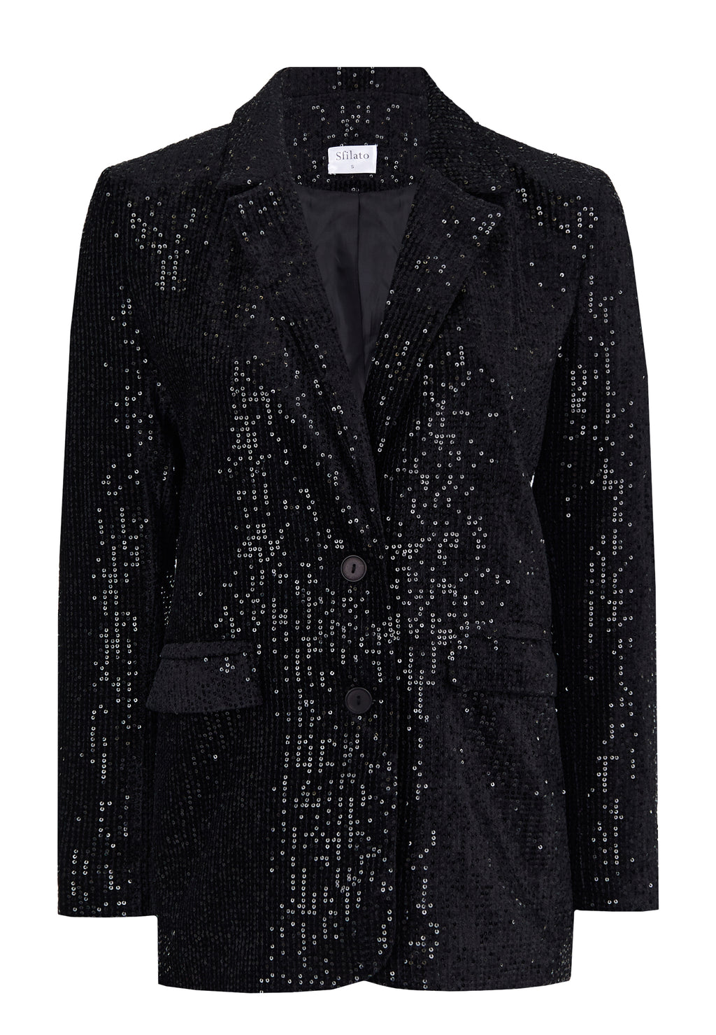 Black Sfilato jacket - view 1