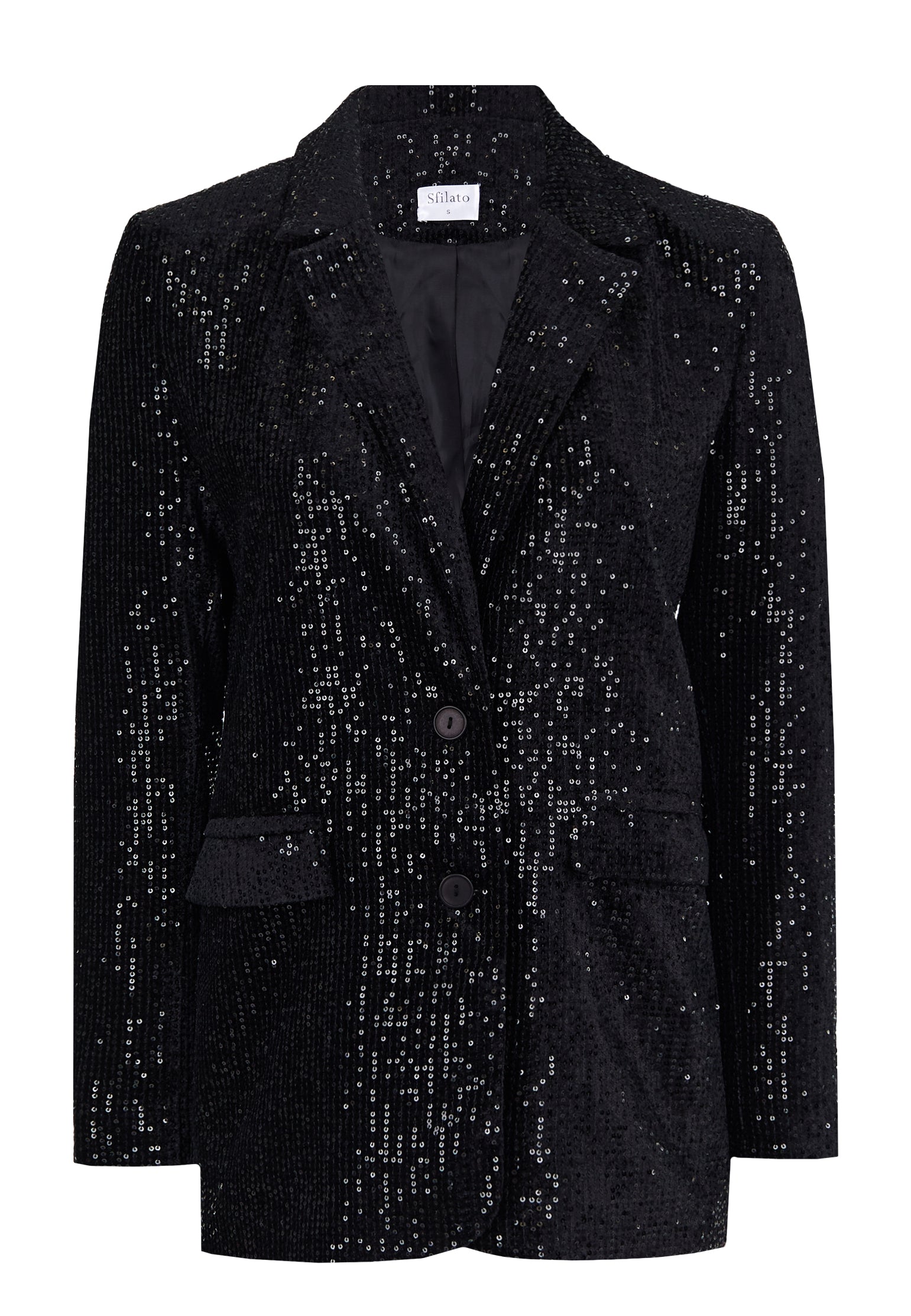 Black Sfilato jacket - view 1