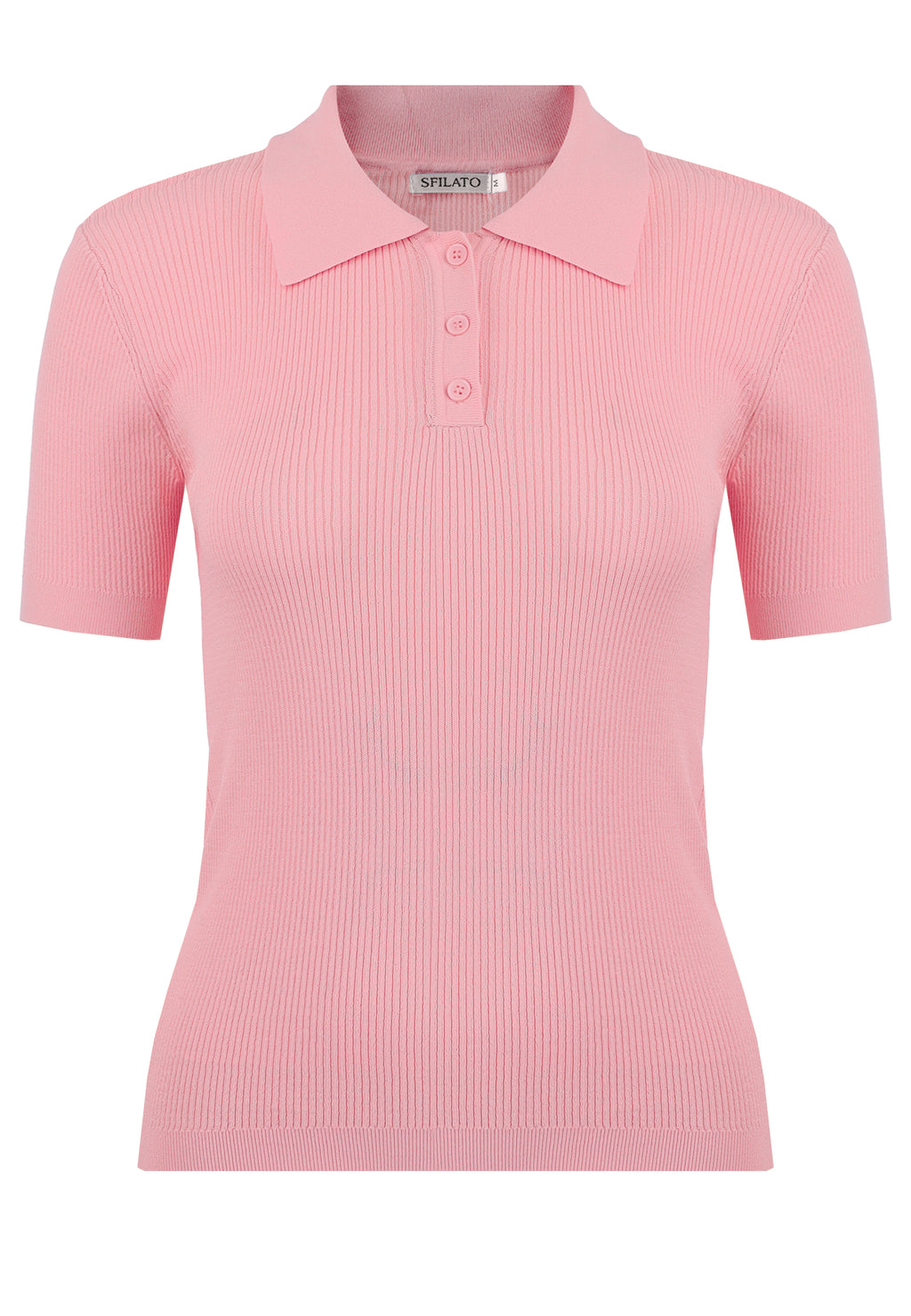 Pink Sfilato pullover - view 1