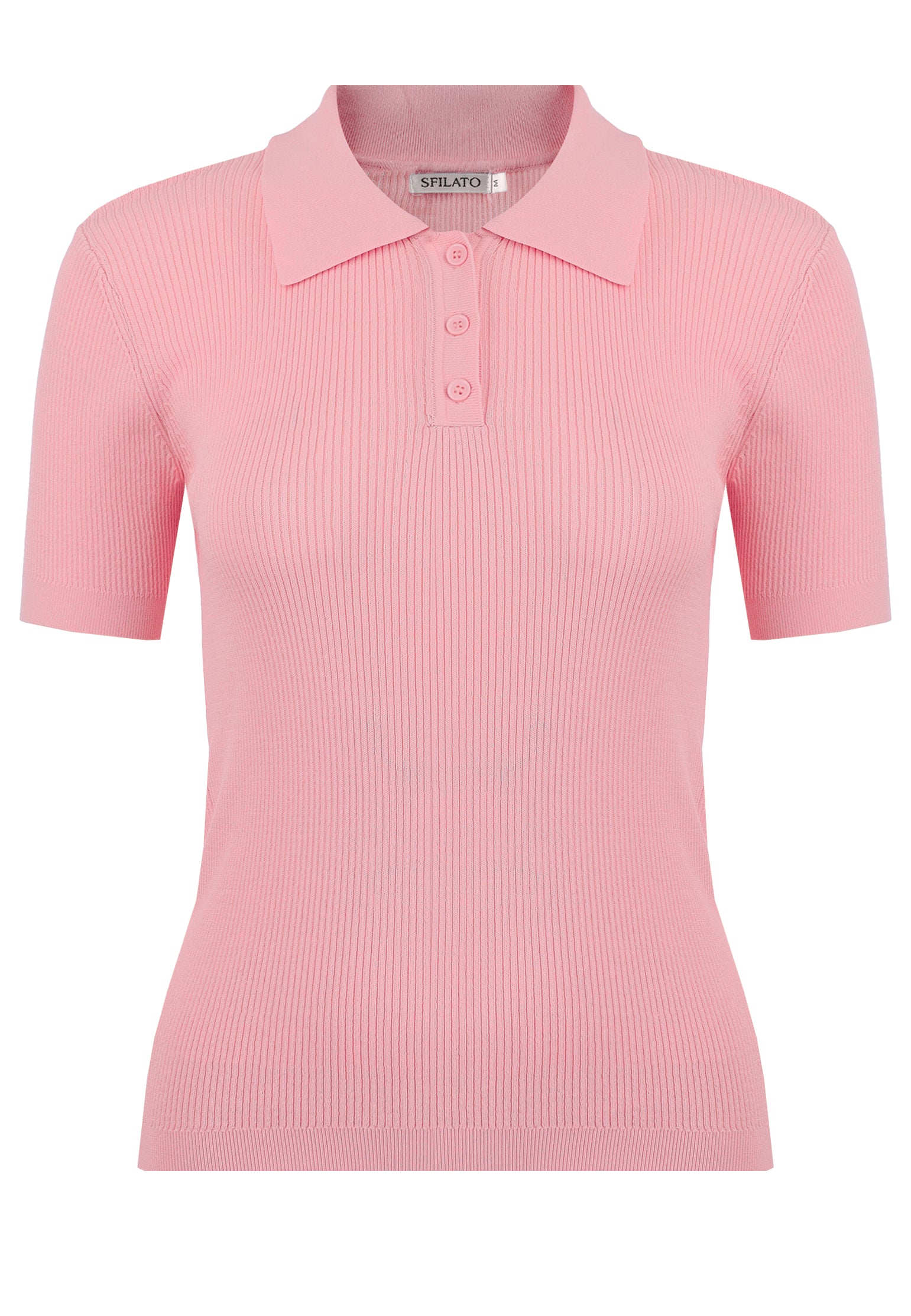 Pink Sfilato pullover - view 1