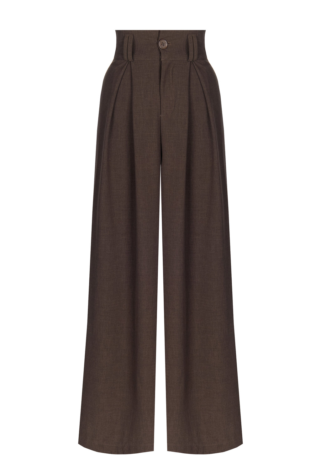 Brown Sfilato trousers - view 1