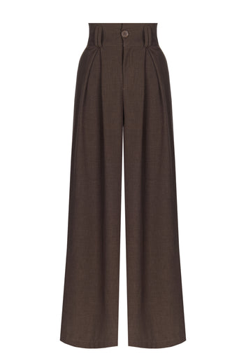 Brown Sfilato trousers - view 1