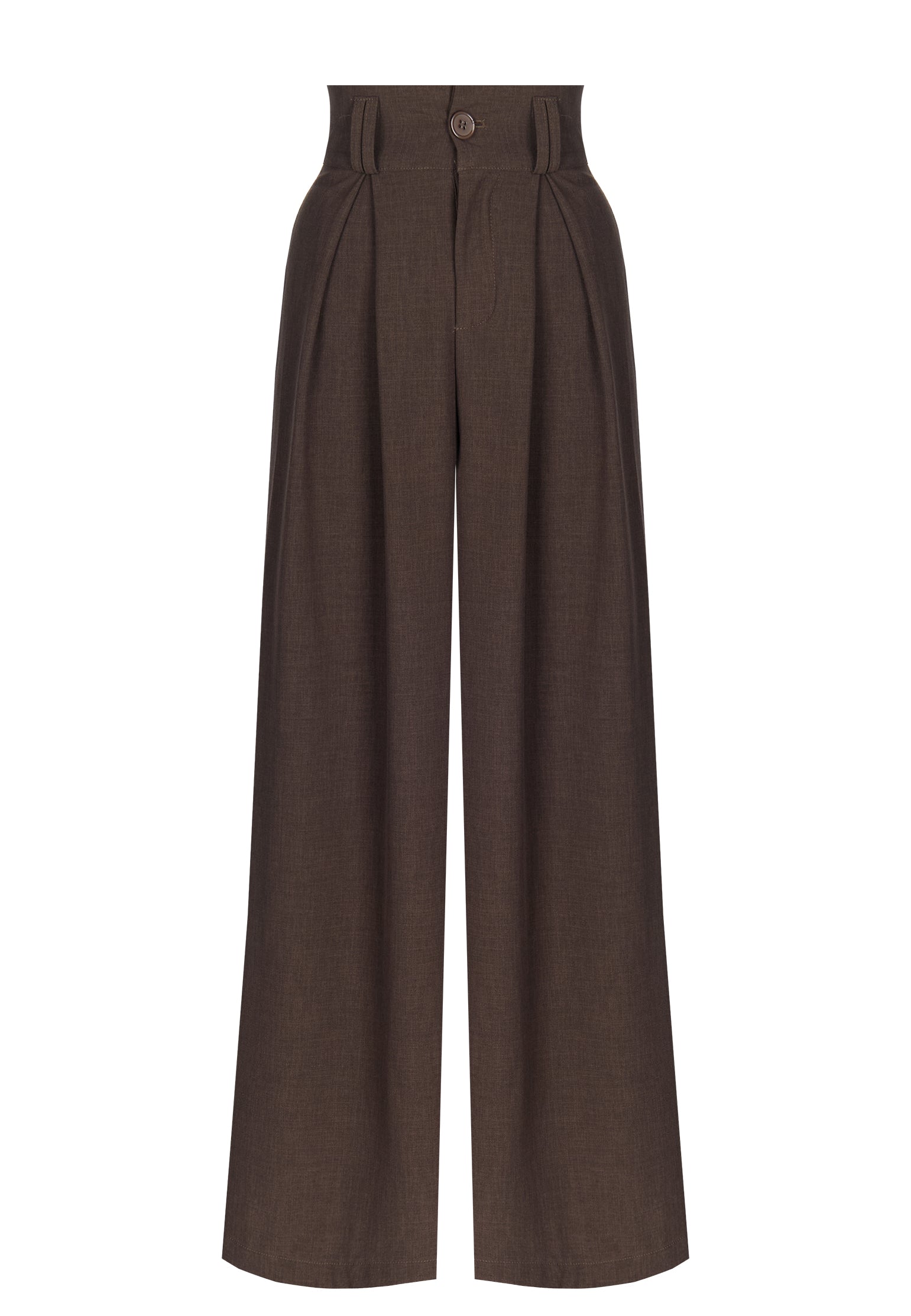 Brown Sfilato trousers - view 1