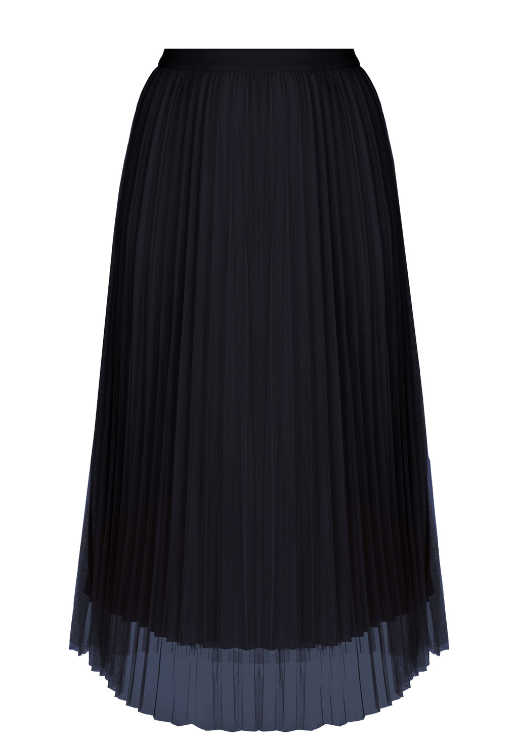 Black Sfilato tulle skirt - view 1