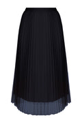 Black Sfilato tulle skirt - view 1