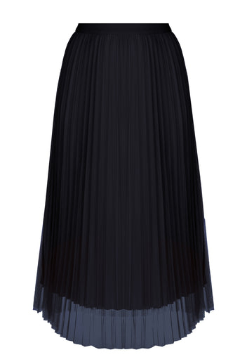 Black Sfilato tulle skirt - view 1