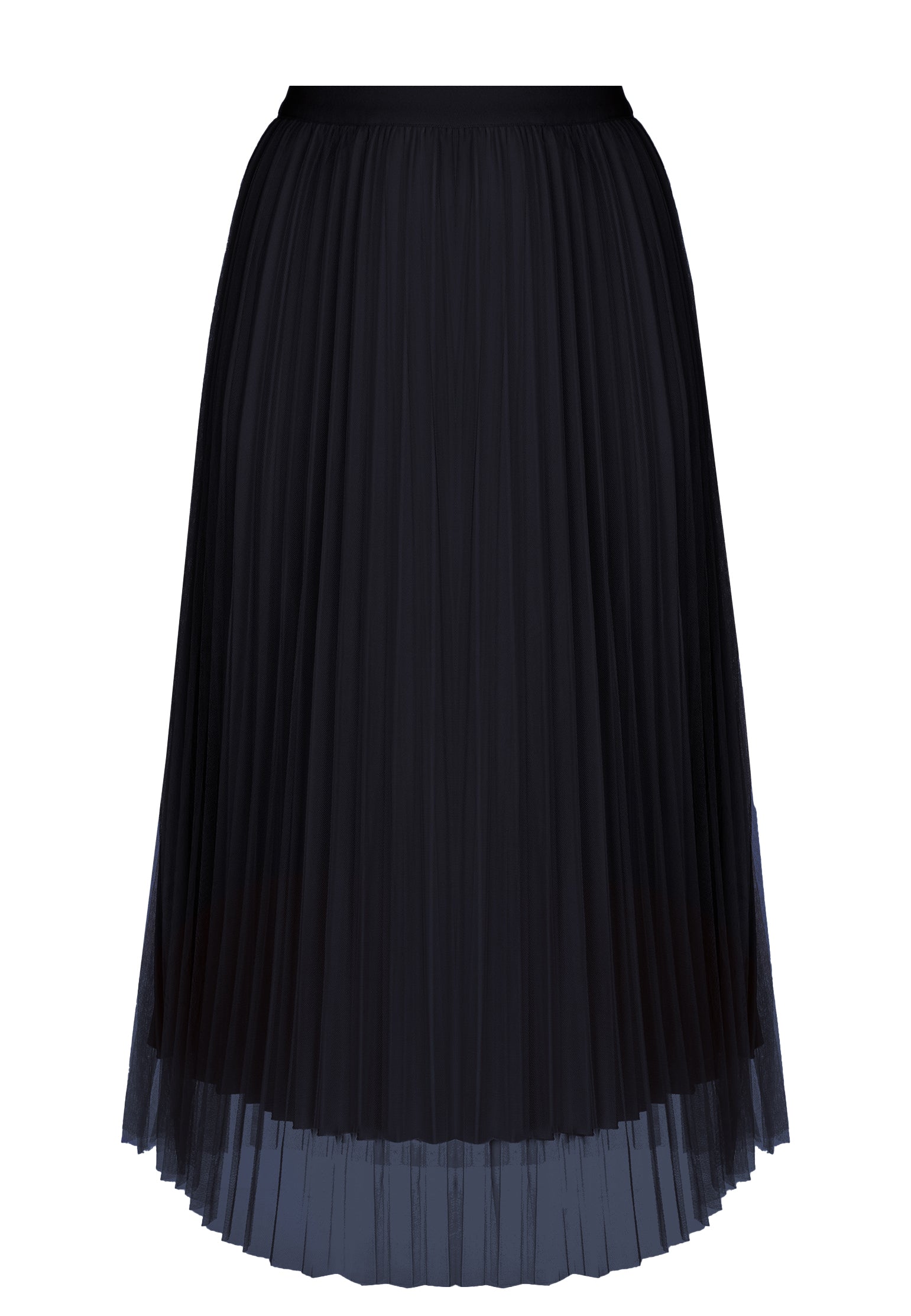 Black Sfilato tulle skirt - view 1