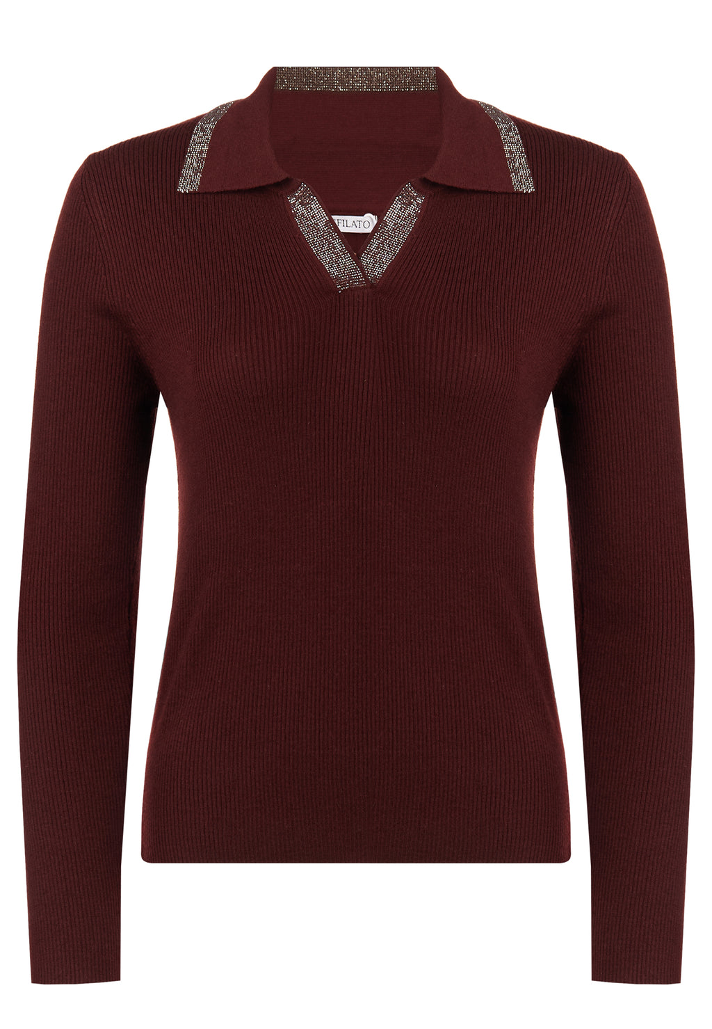 Black Sfilato pullover - view 1