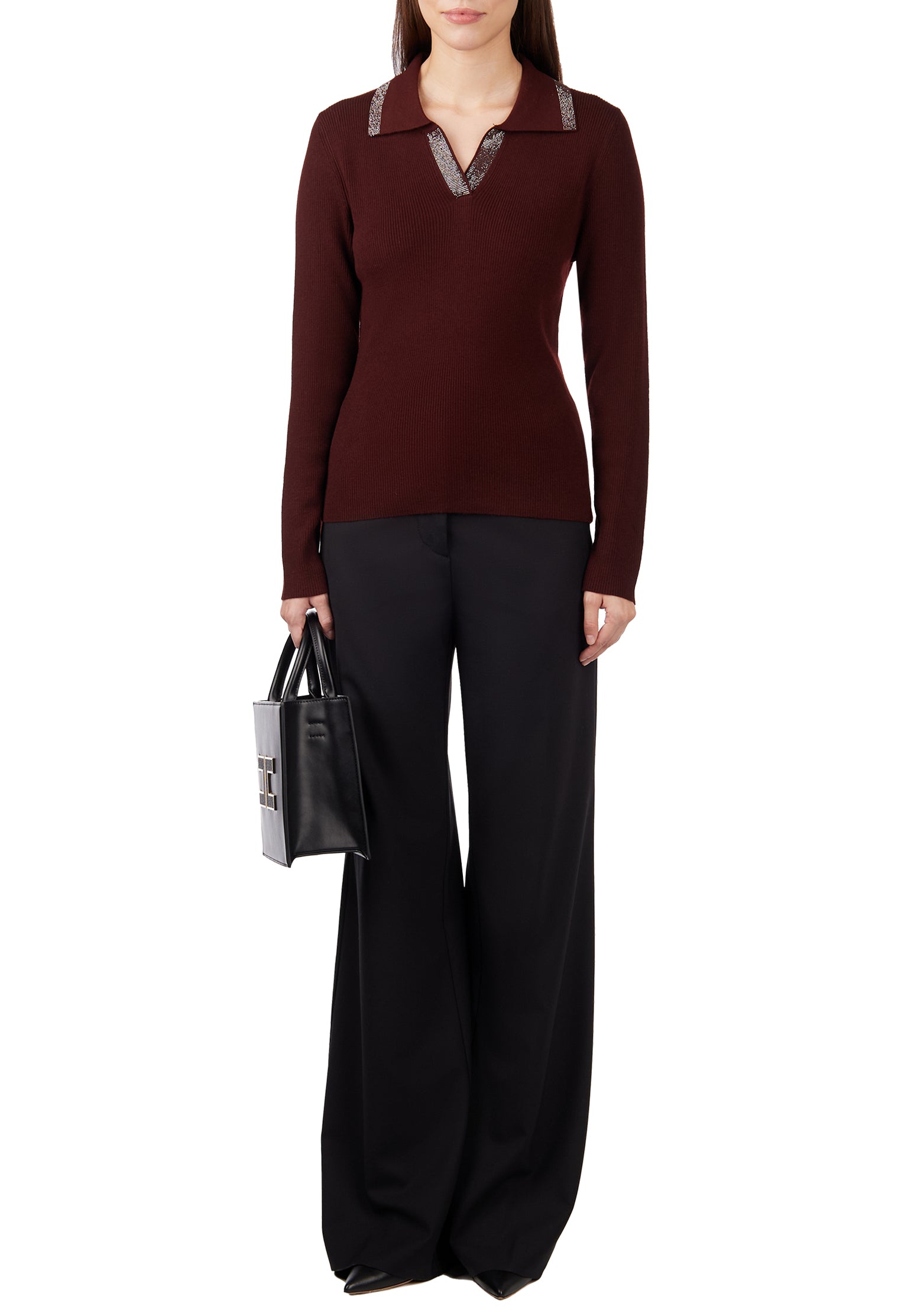 Black Sfilato pullover - view 2