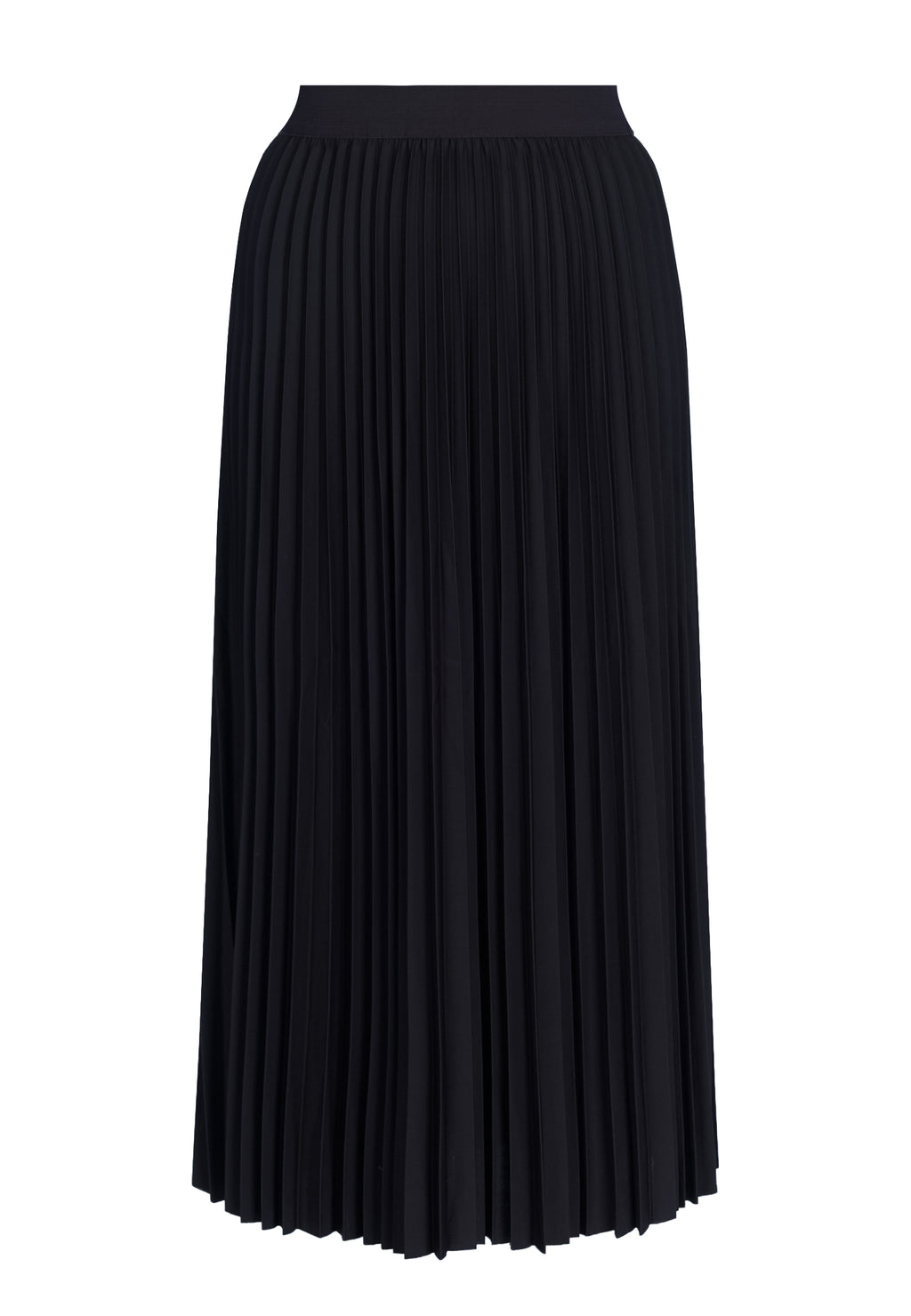 Black Sfilato pleated skirt - view 1
