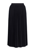 Black Sfilato pleated skirt - view 1