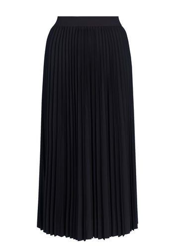 Black Sfilato pleated skirt - view 1