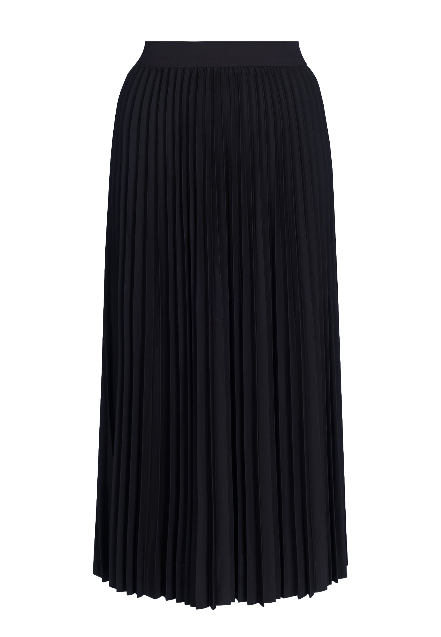 Black Sfilato pleated skirt - view 1